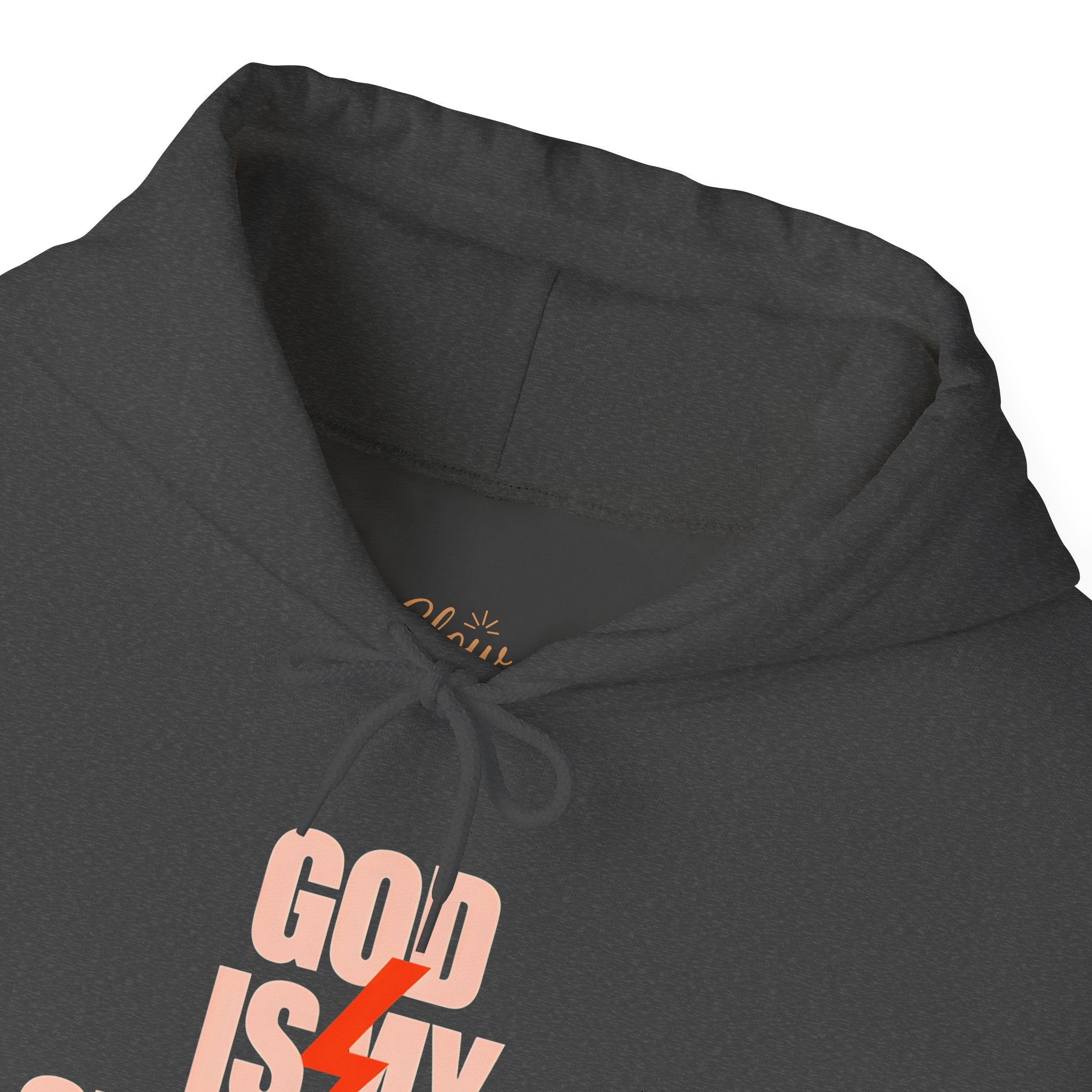 God Is My Strength | Unisex  Hoodie