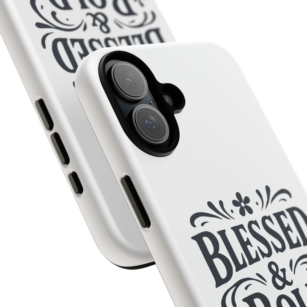 Bold & Blessed | Phone Case
