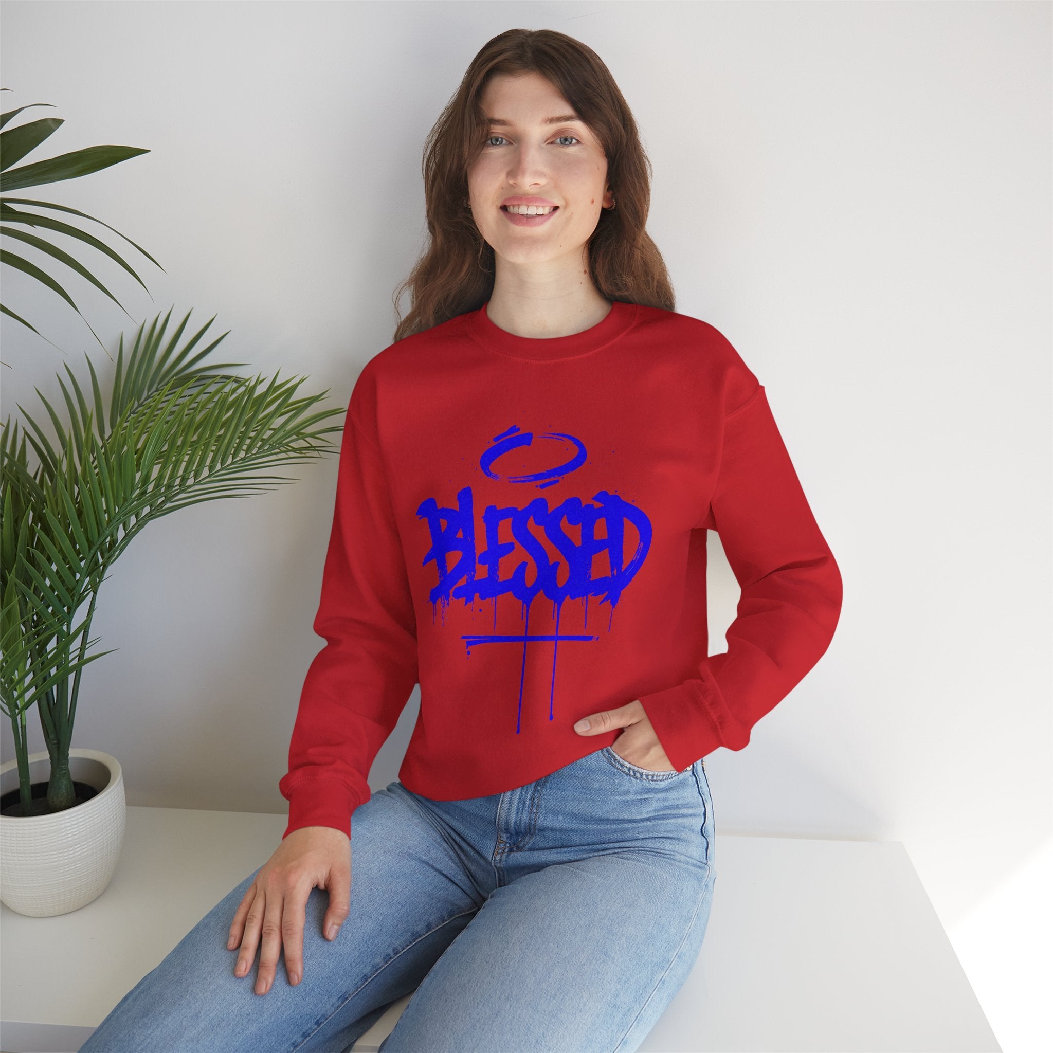 Blessed | Cozy Crewneck Sweatshirt