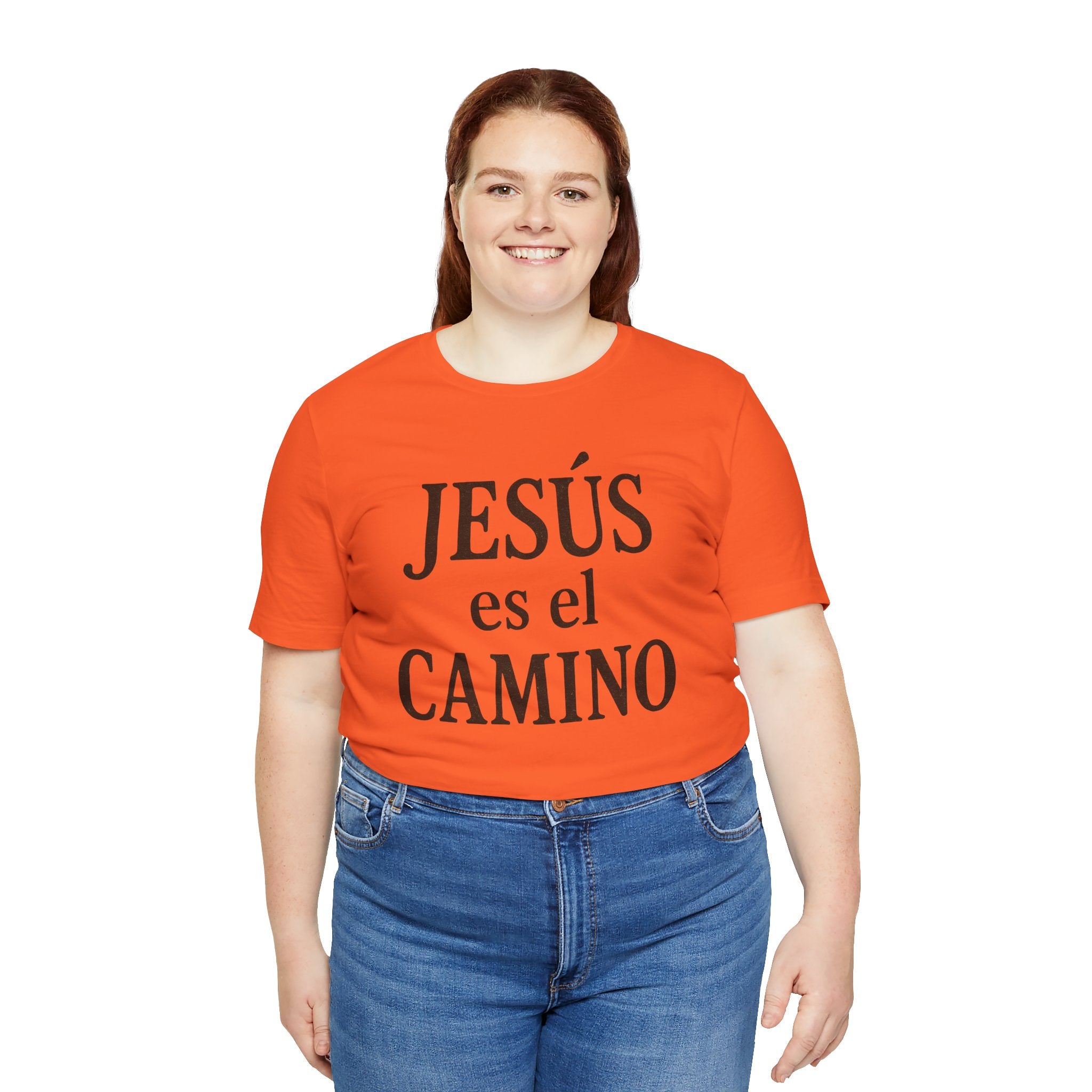 Jesús es el camino (Jesus is the way) | Unisex Tee