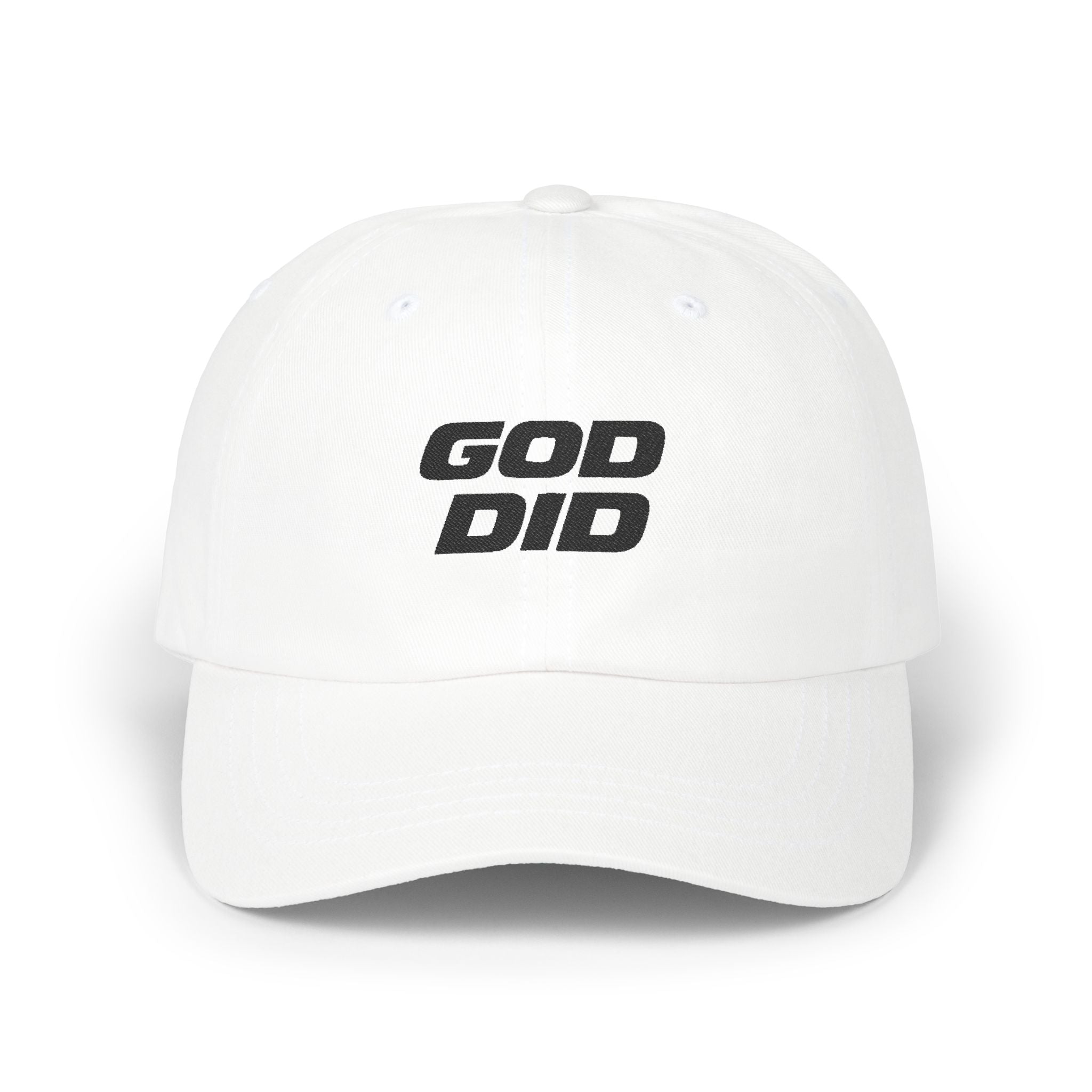God Did | Cap