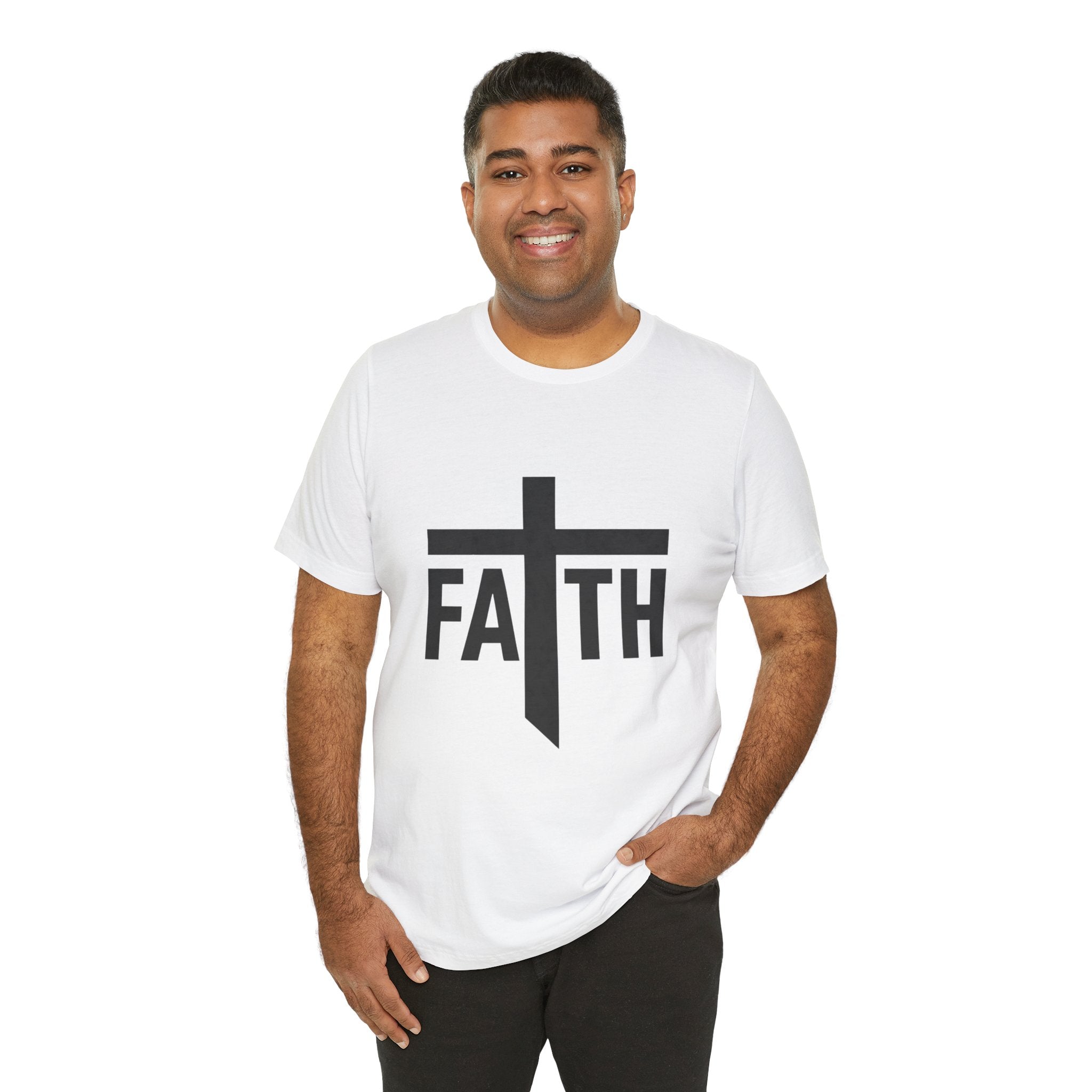 Faith Cross | Unisex Tee