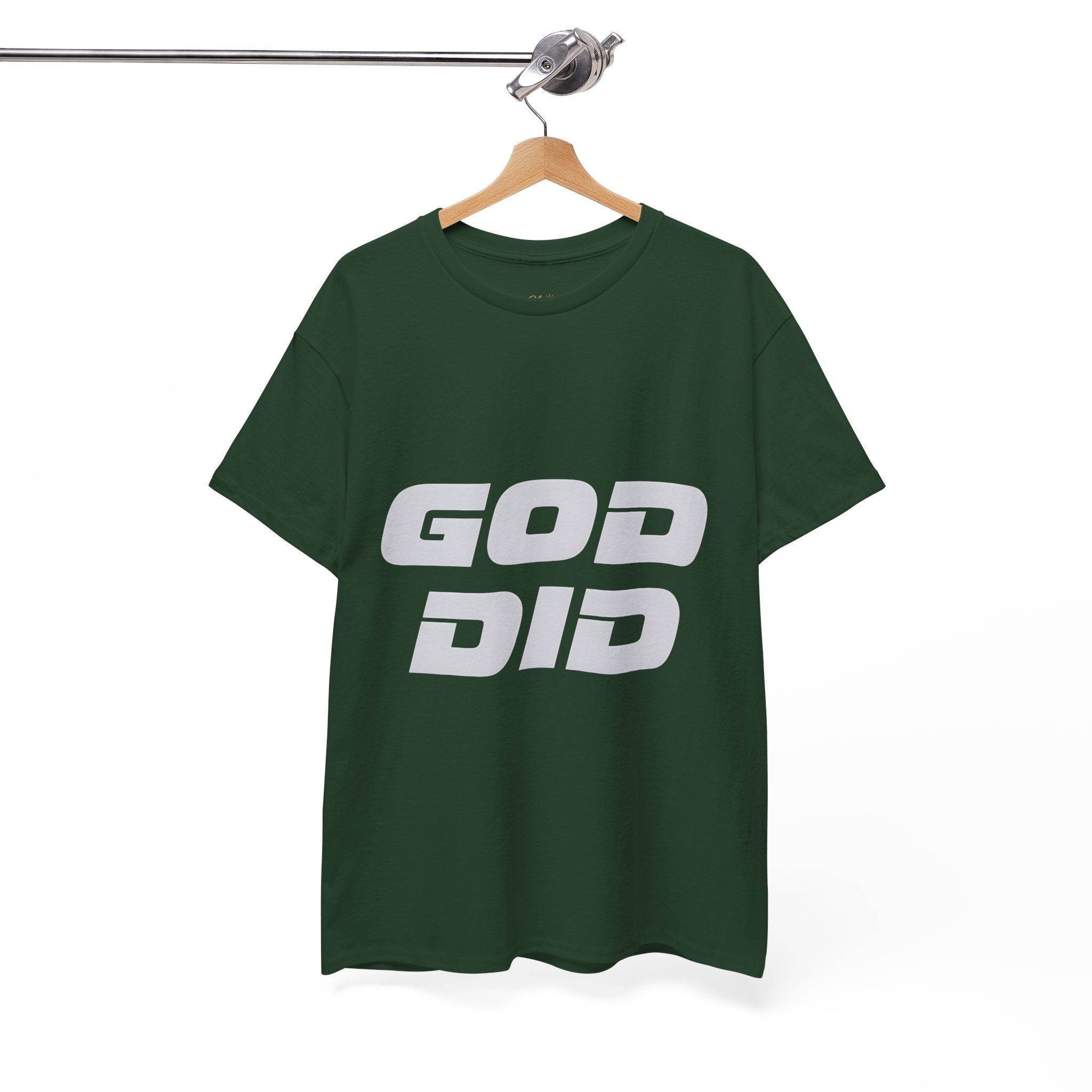 God Did | Unisex Heavy Cotton Tee
