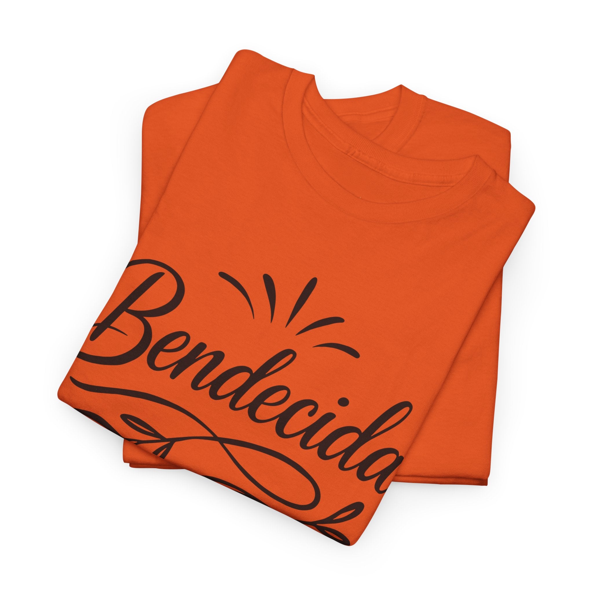 Bendecida (Blessed feminine) | Unisex Heavy Cotton Tee