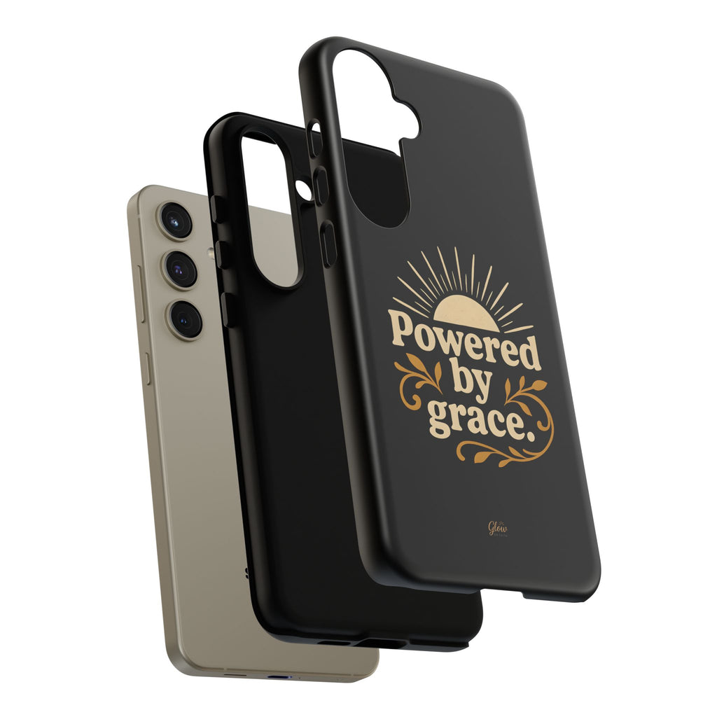 Powered by Grace | Phone Case