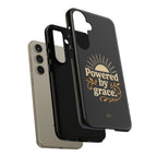 Powered by Grace | Phone Case
