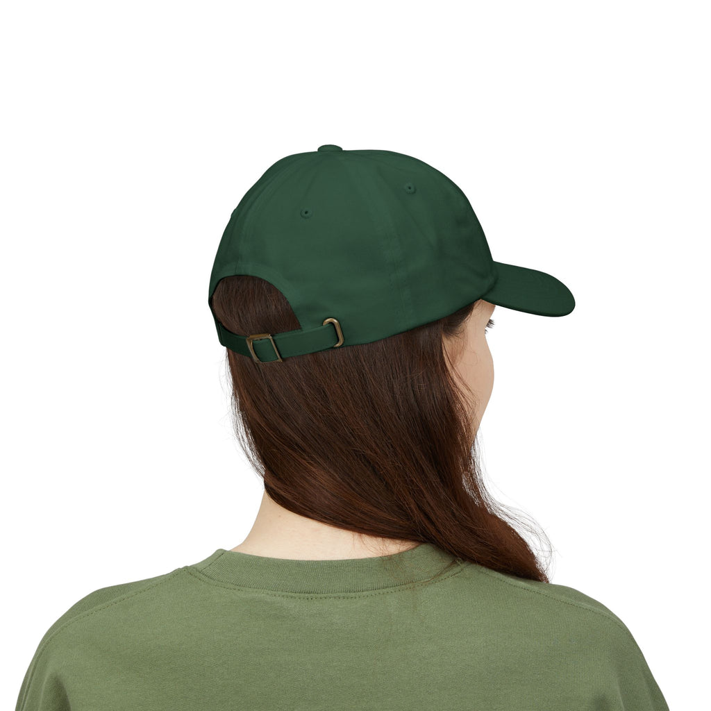 God Is In Control | Classic Dad Cap