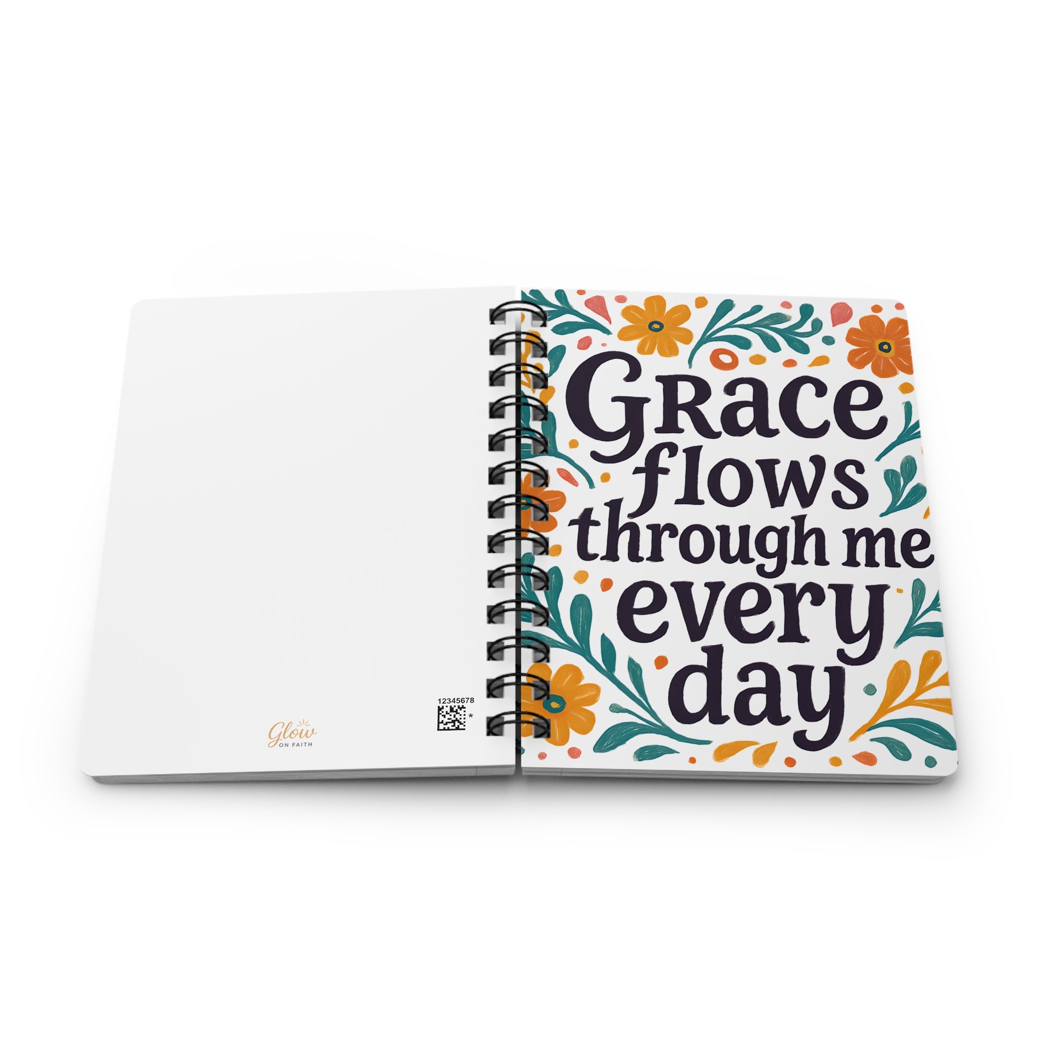 Grace flows through me every day. | Journal