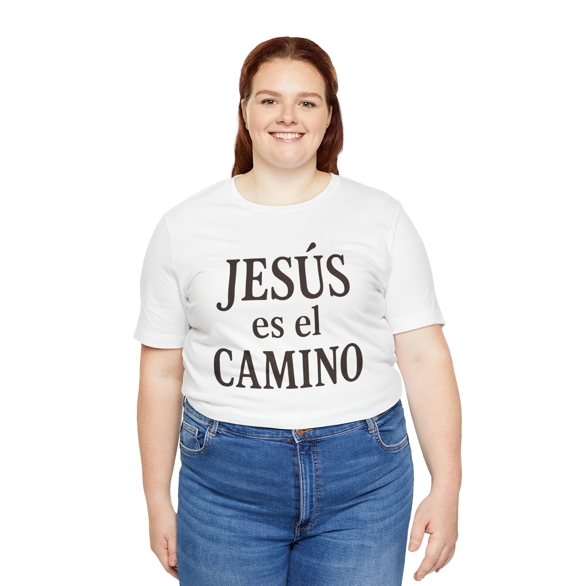 Jesús es el camino (Jesus is the way) | Unisex Tee