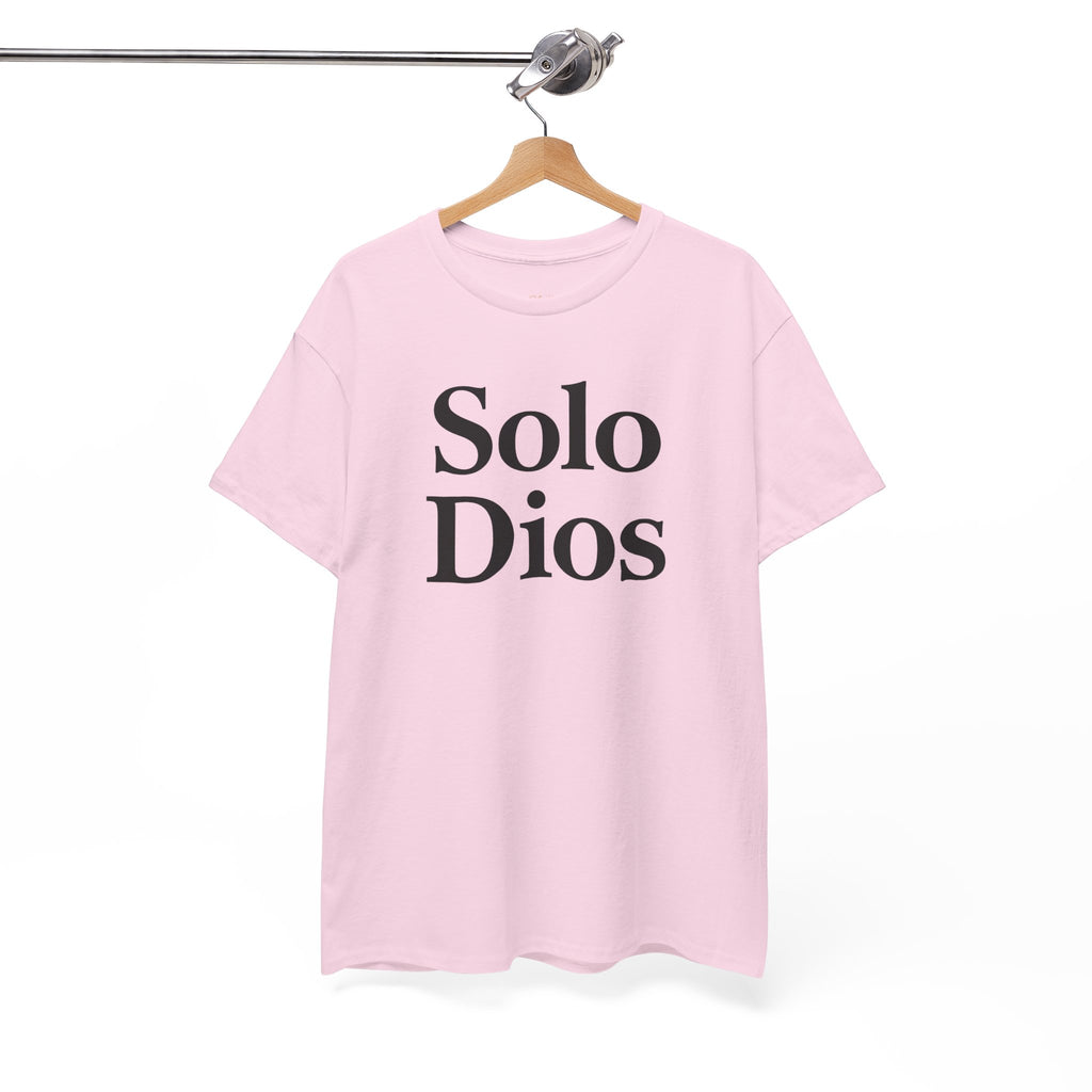 Solo Dios (Only God) | Unisex Cotton Tee