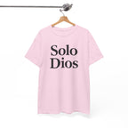 Solo Dios (Only God) | Unisex Cotton Tee
