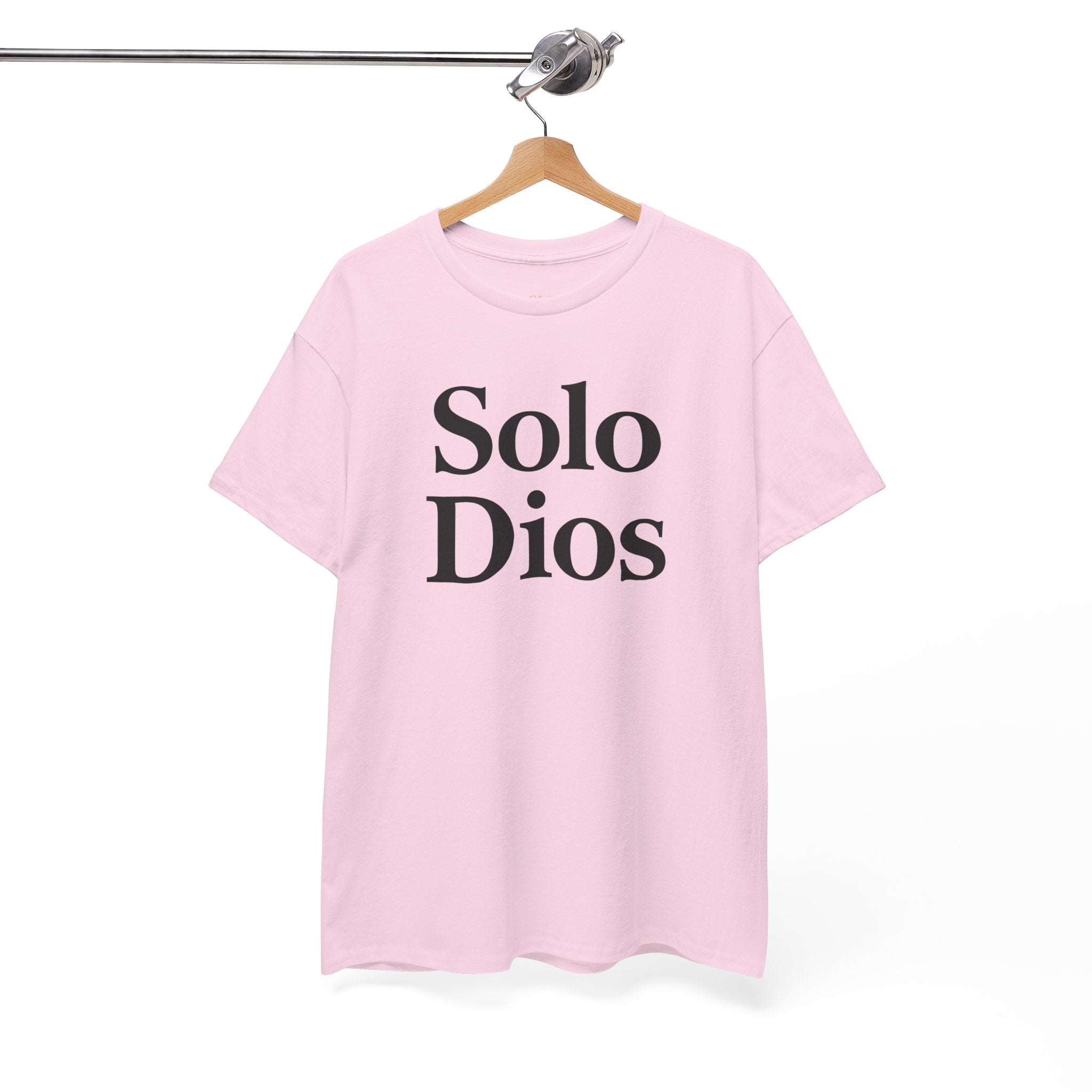 Solo Dios (Only God) | Unisex Cotton Tee