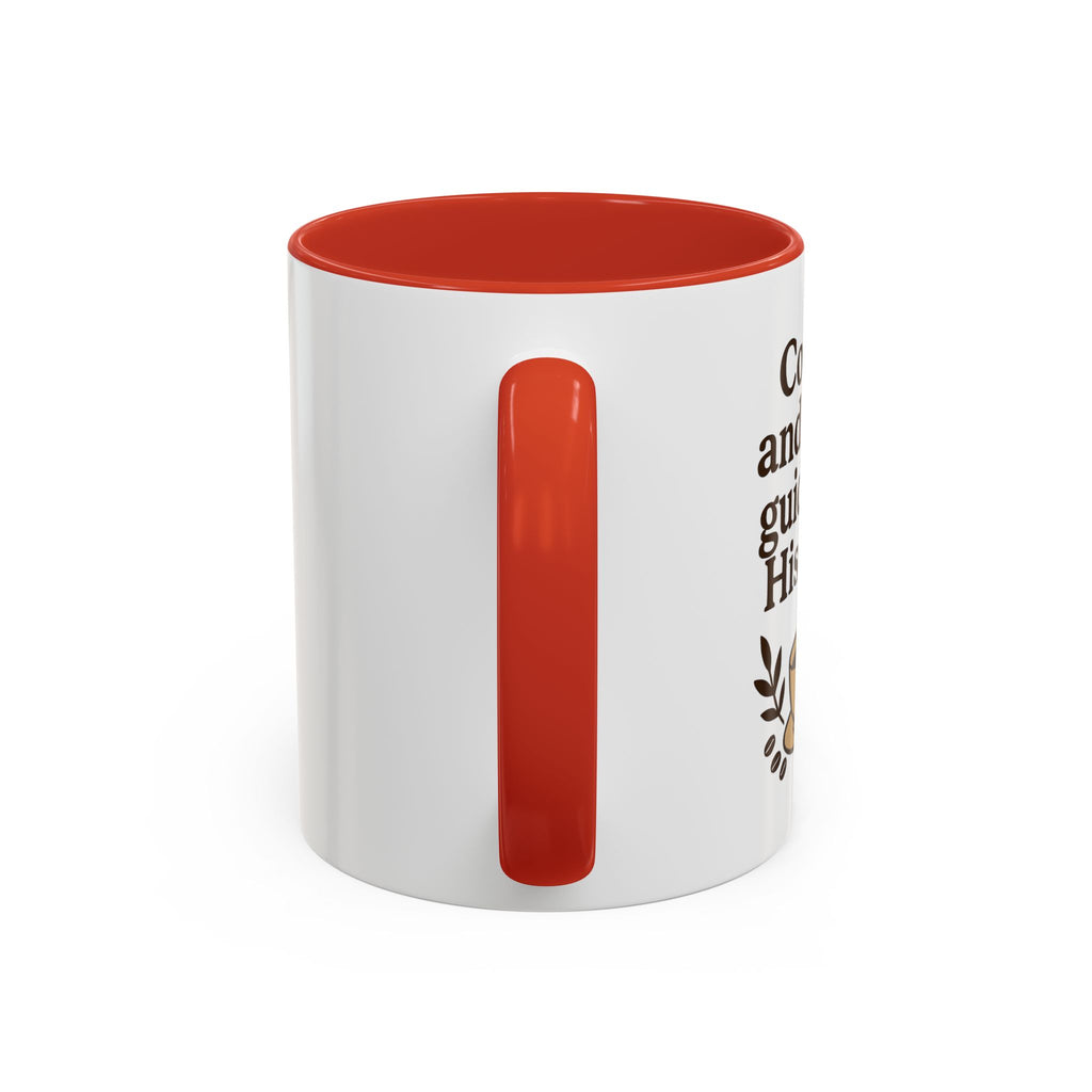 Coffee and calm, guided by His light. | Coffee Mug