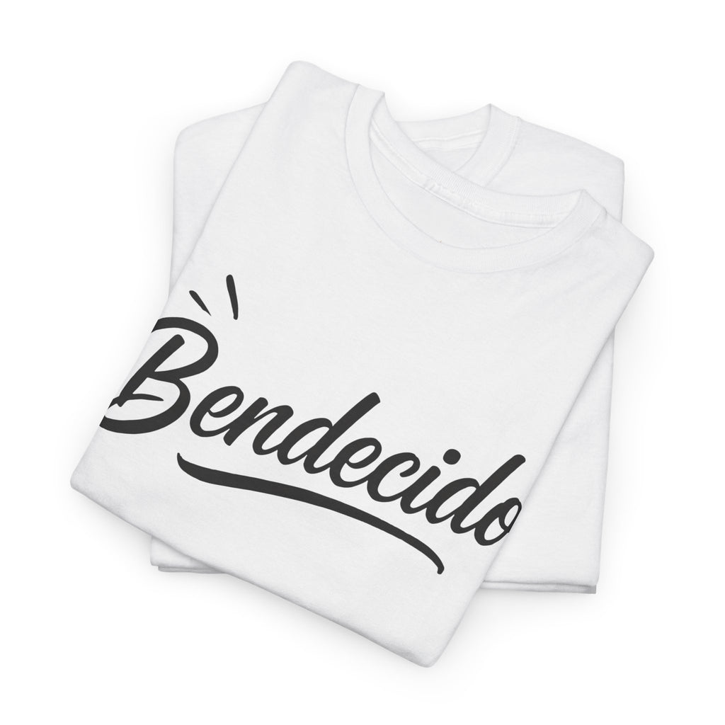 Bendecido (Blessed masculine) | Unisex Heavy Cotton Tee