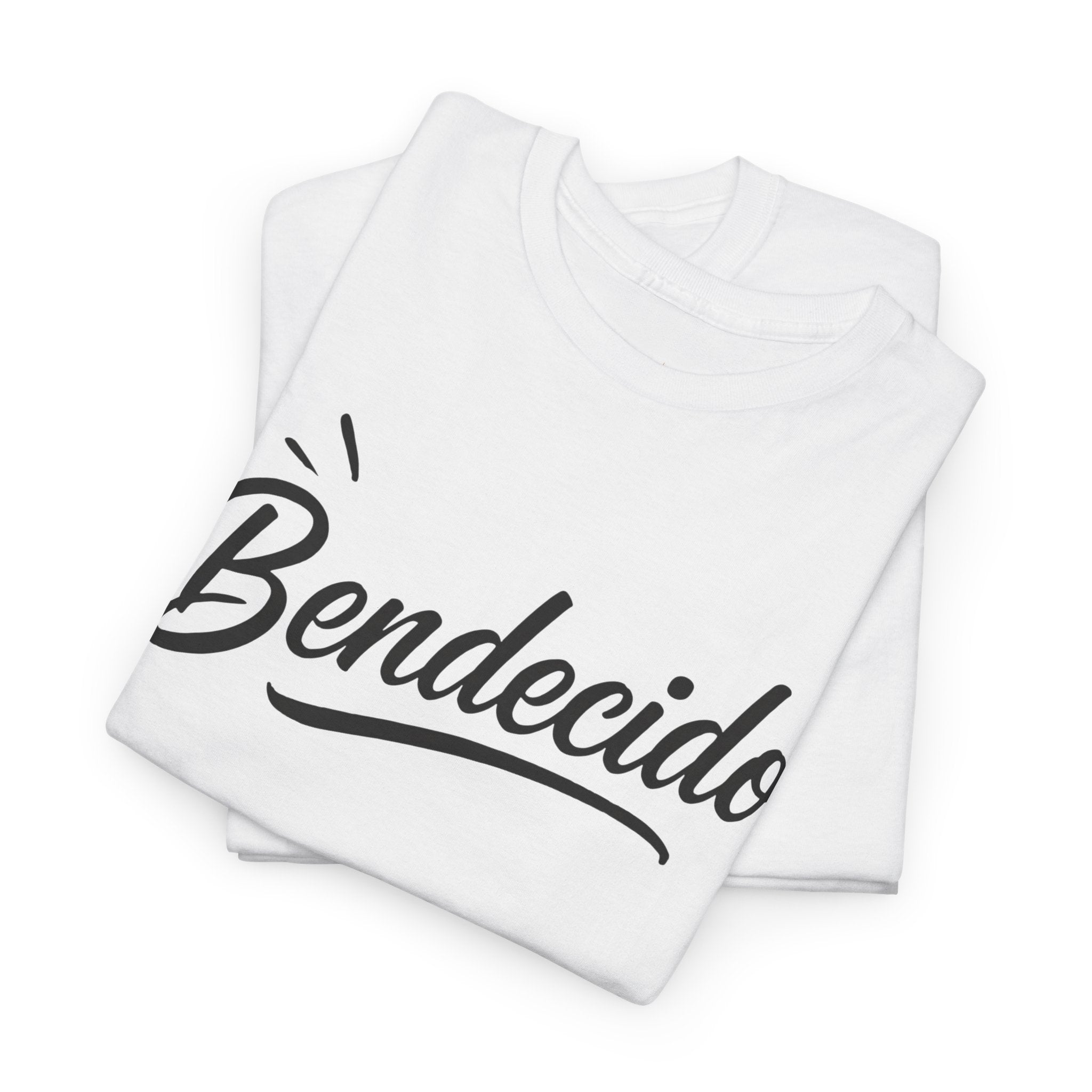 Bendecido (Blessed masculine) | Unisex Heavy Cotton Tee