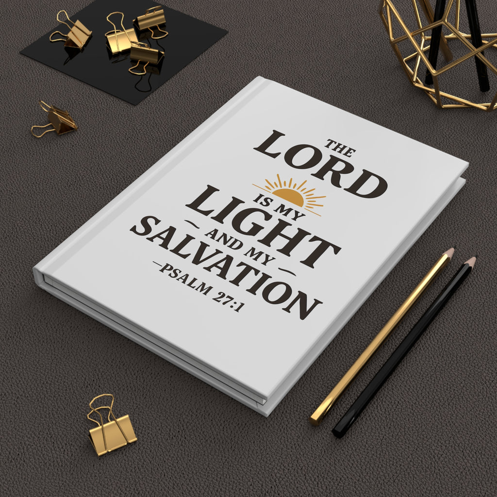 Light & Salvation | Hardcover Journal