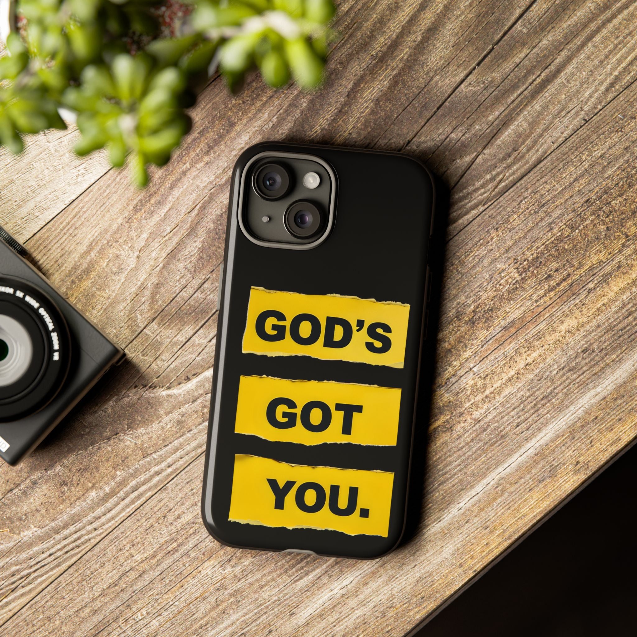 God's Got You | Phone Case