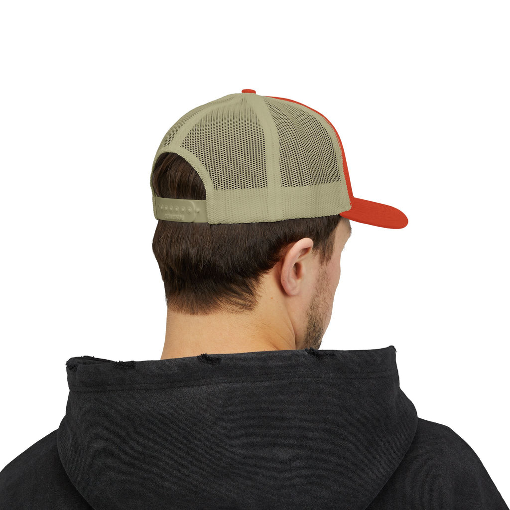 Cross | Snapback Trucker Cap