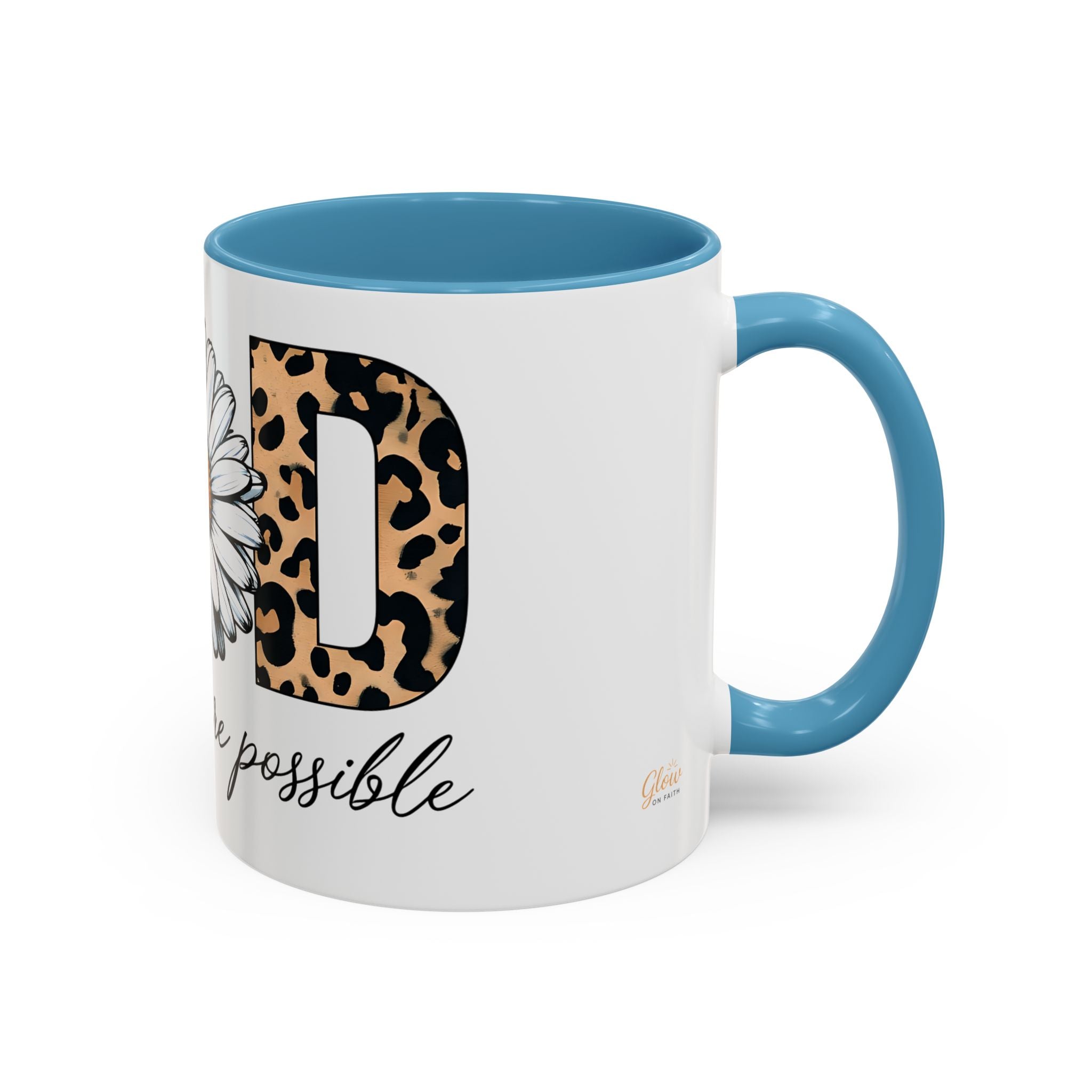 God all things are possible | Coffee Mug