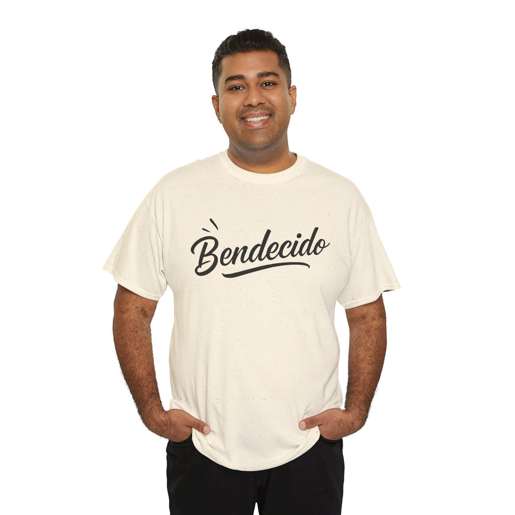 Bendecido (Blessed masculine) | Unisex Heavy Cotton Tee
