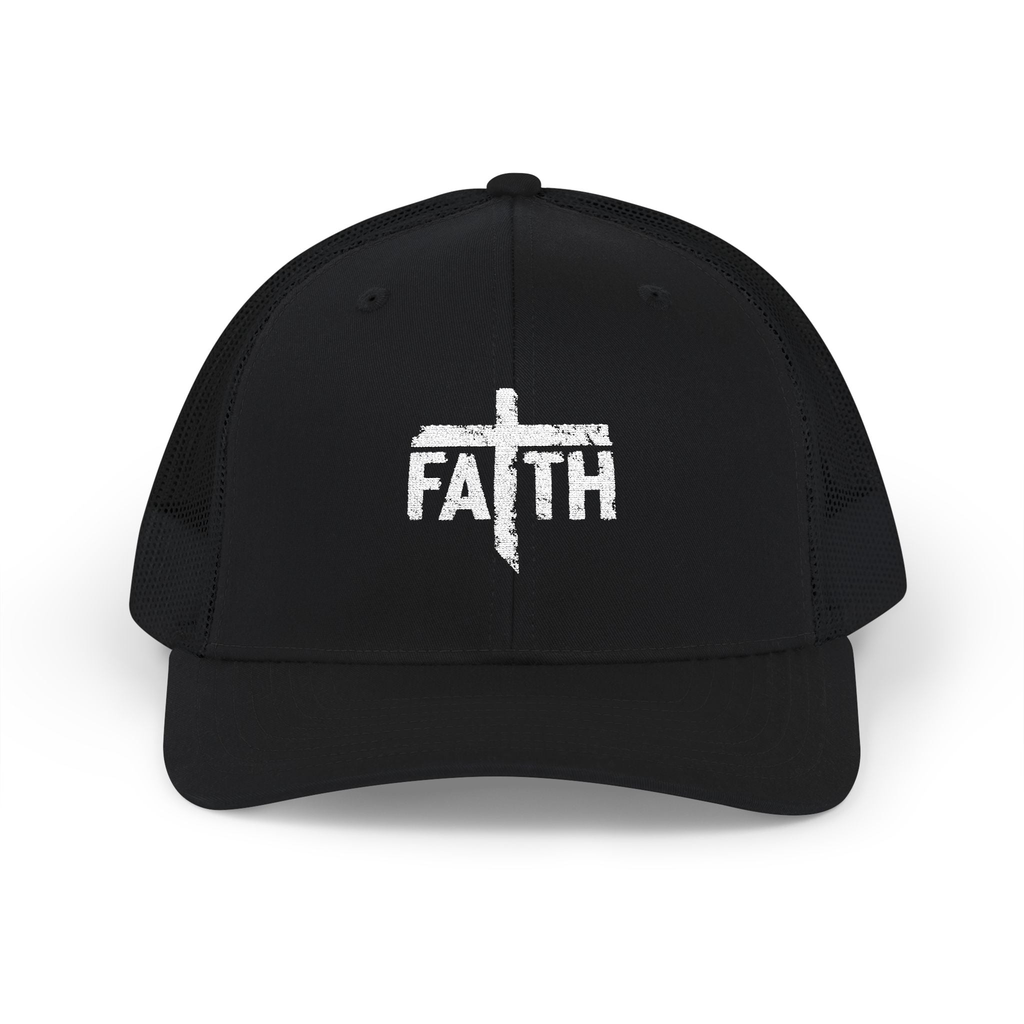 Faith Snapback Trucker Cap