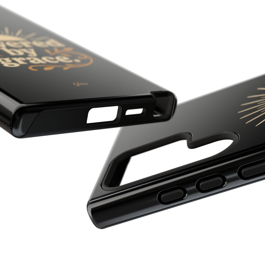 Powered by Grace | Phone Case