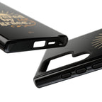 Powered by Grace | Phone Case