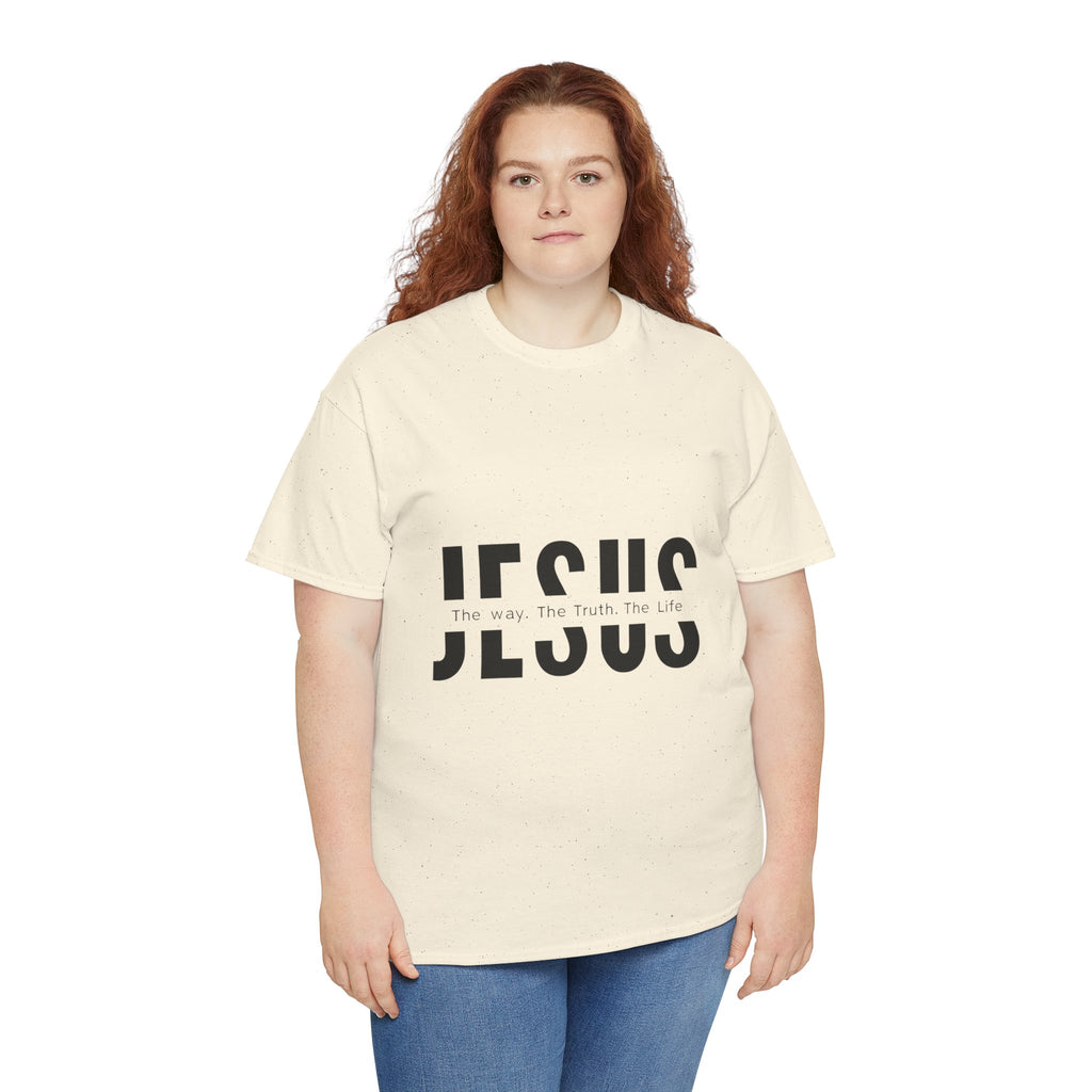 Jesus | Unisex Heavy Cotton Tee