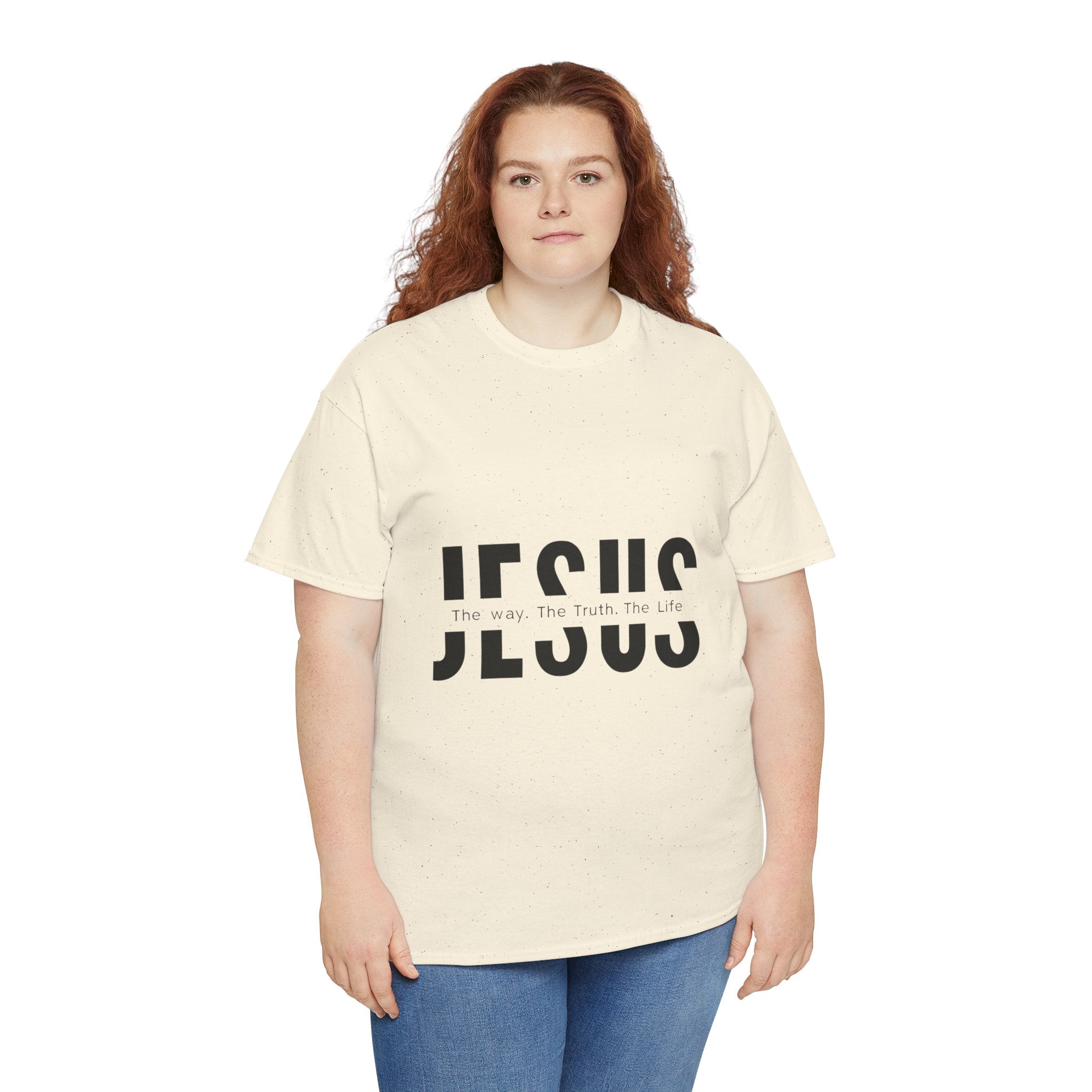 Jesus | Unisex Heavy Cotton Tee