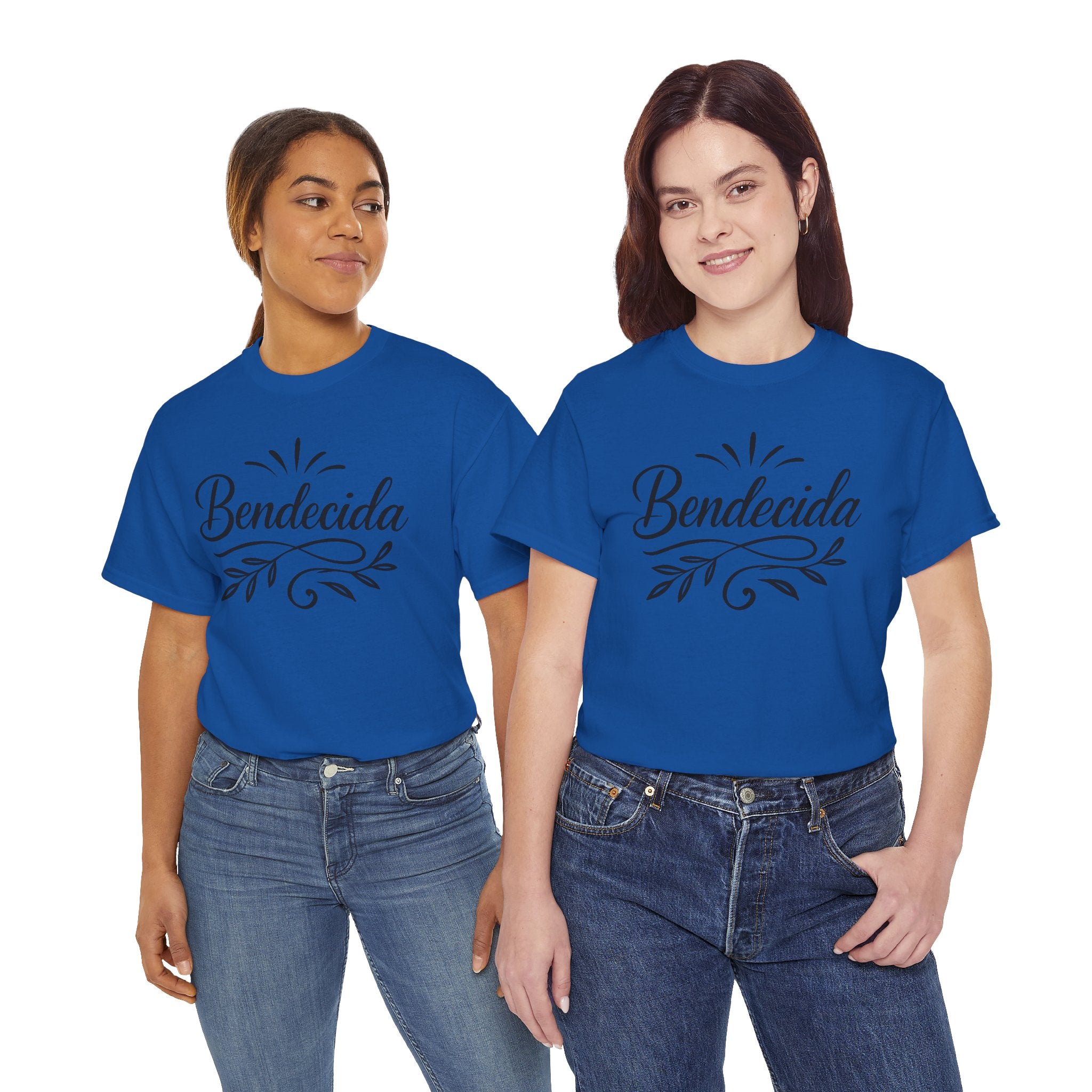 Bendecida (Blessed feminine) | Unisex Heavy Cotton Tee
