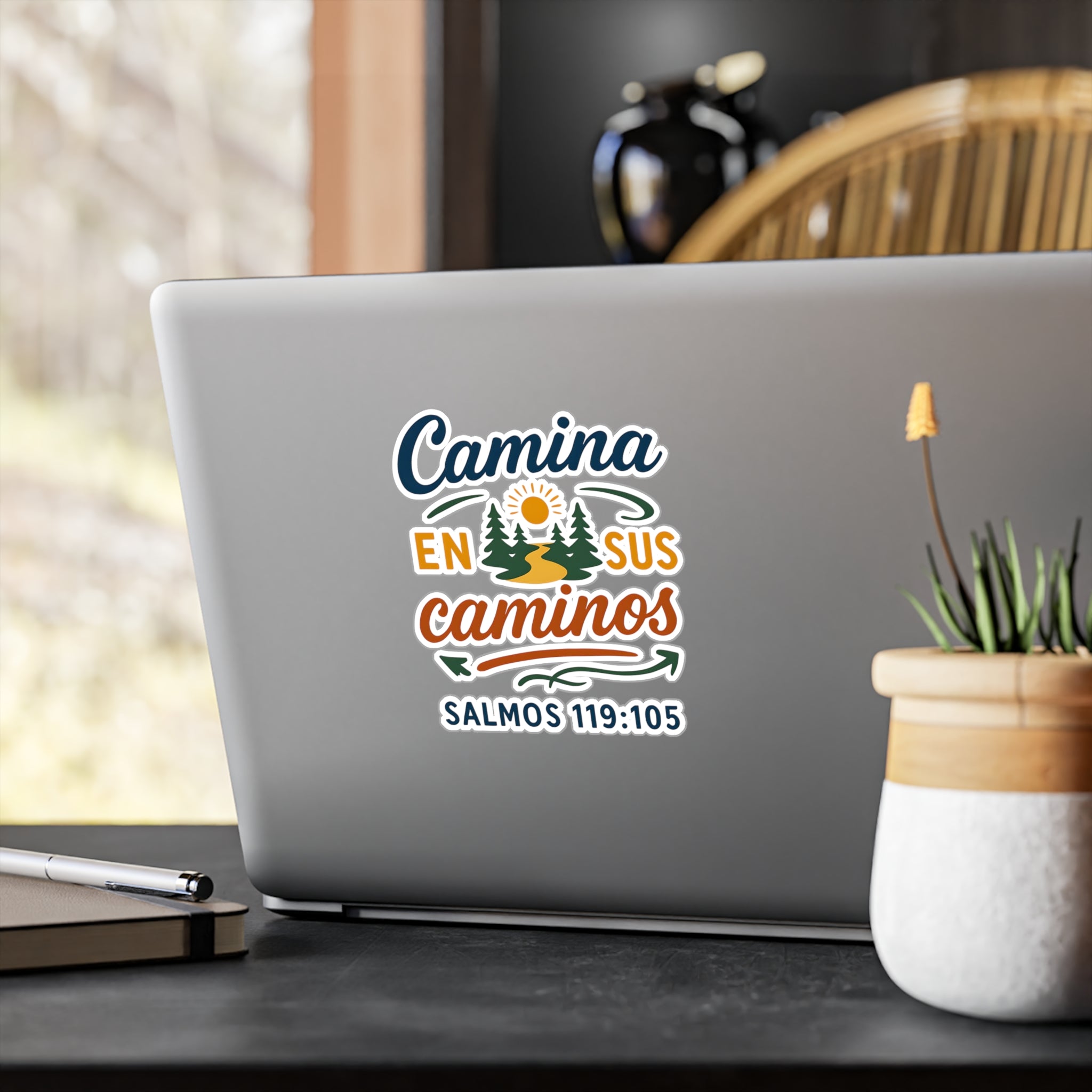 Camina en sus caminos | Kiss-Cut Sticker