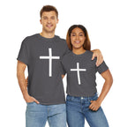 Cross | Unisex Heavy Cotton Tee
