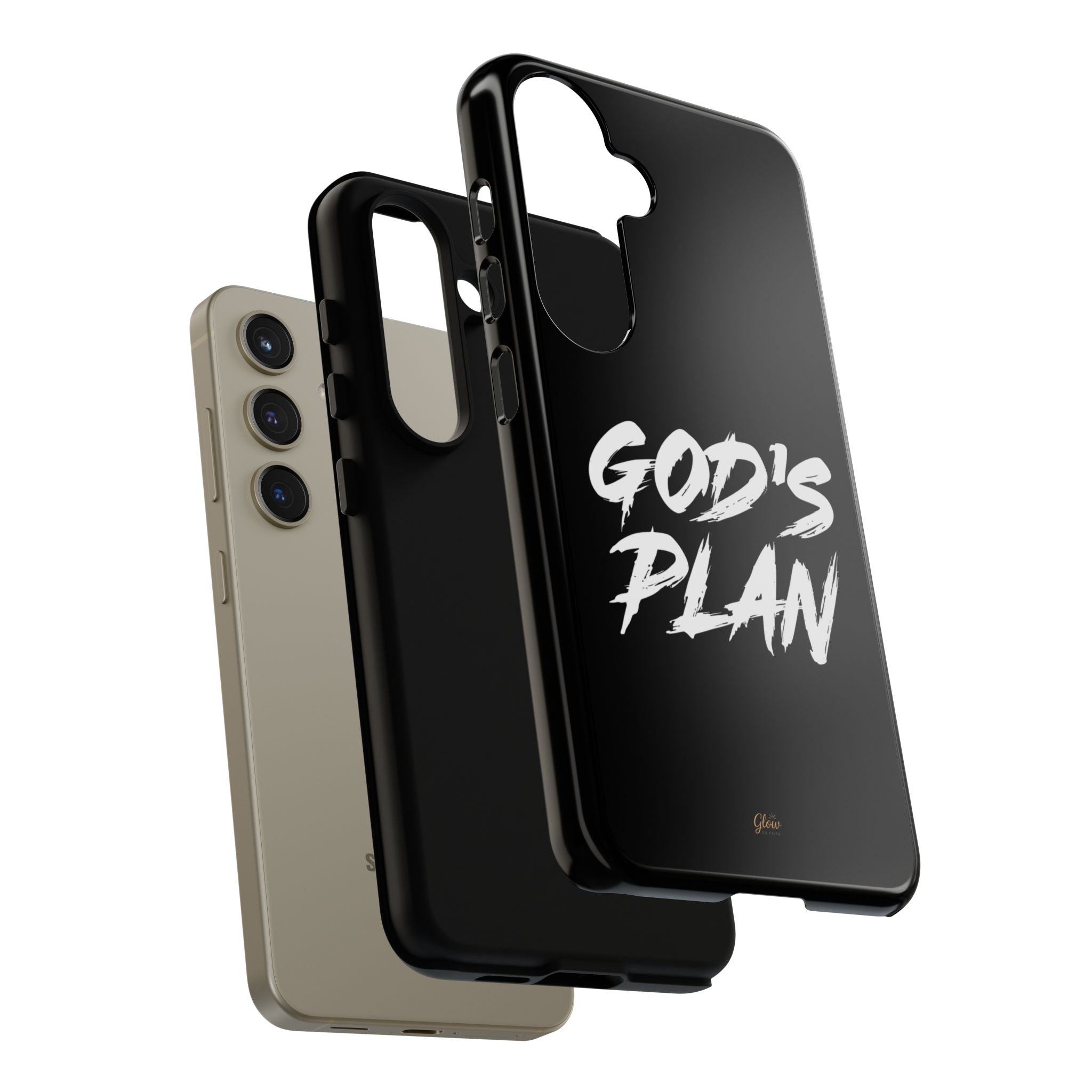 God's Plan | Bold Phone Case