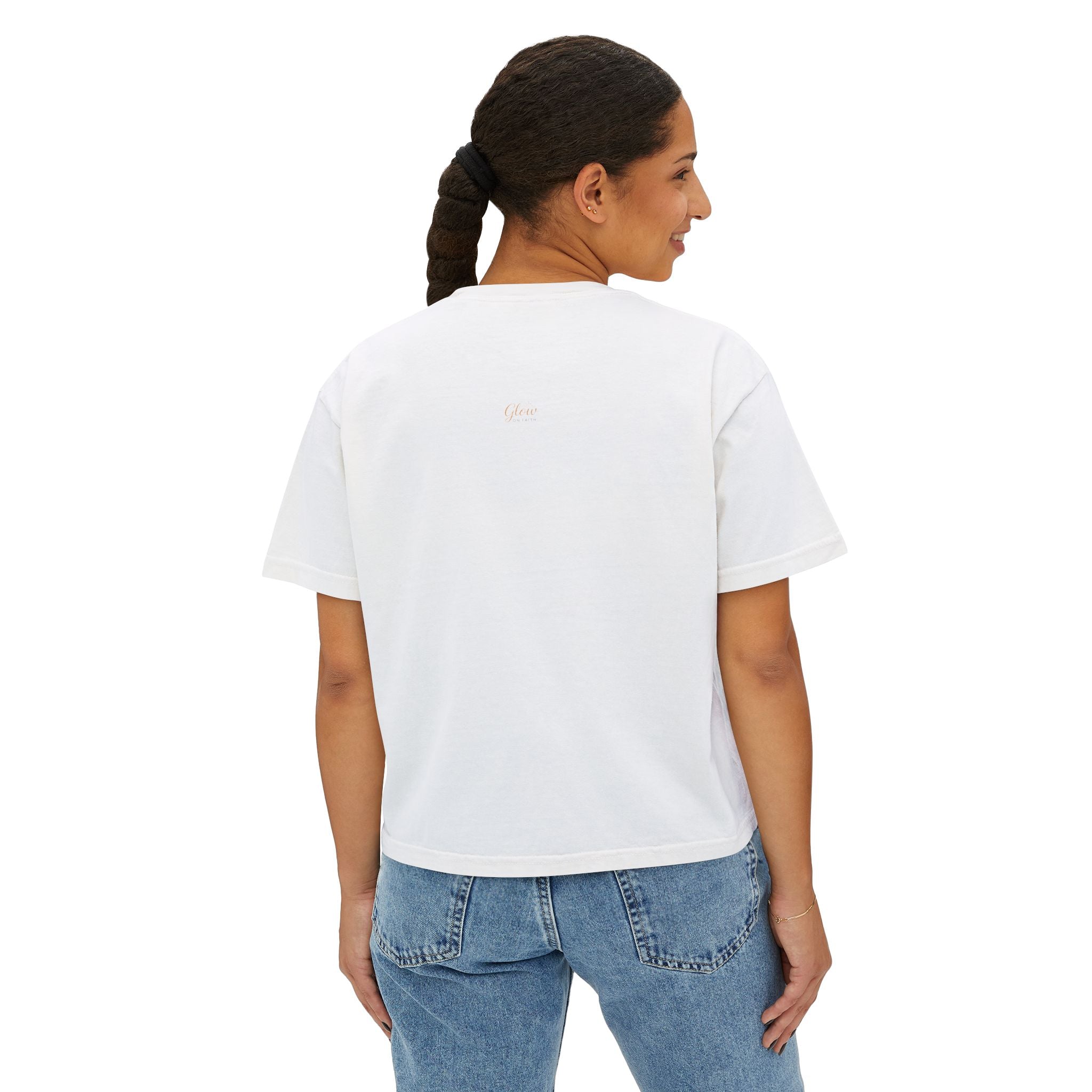 God is Love | Women's Boxy Tee