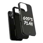 God's Plan | Bold Phone Case