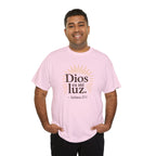 Dios es mi luz. — Salmos 27:1 | Unisex Cotton Tee