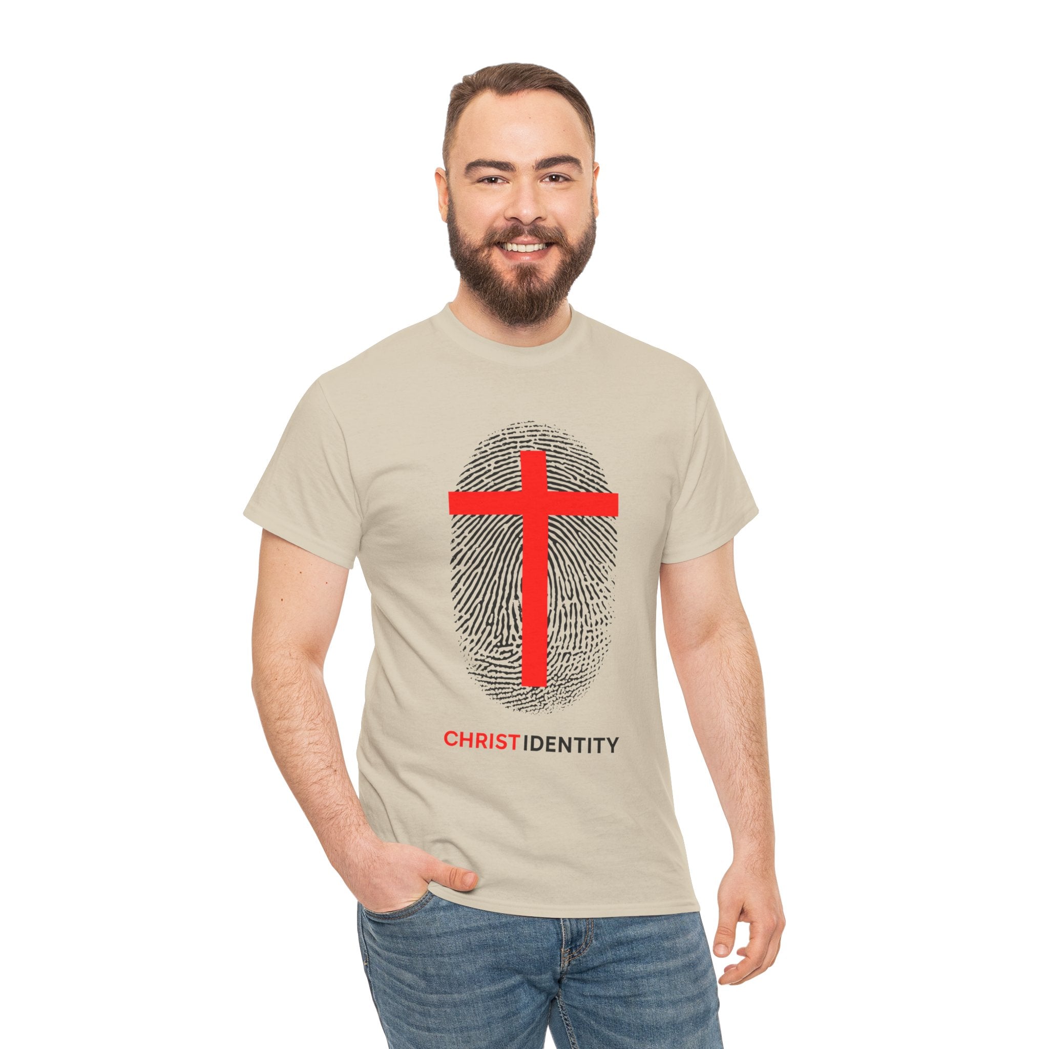 Christ Identity | Unisex Heavy Cotton Tee