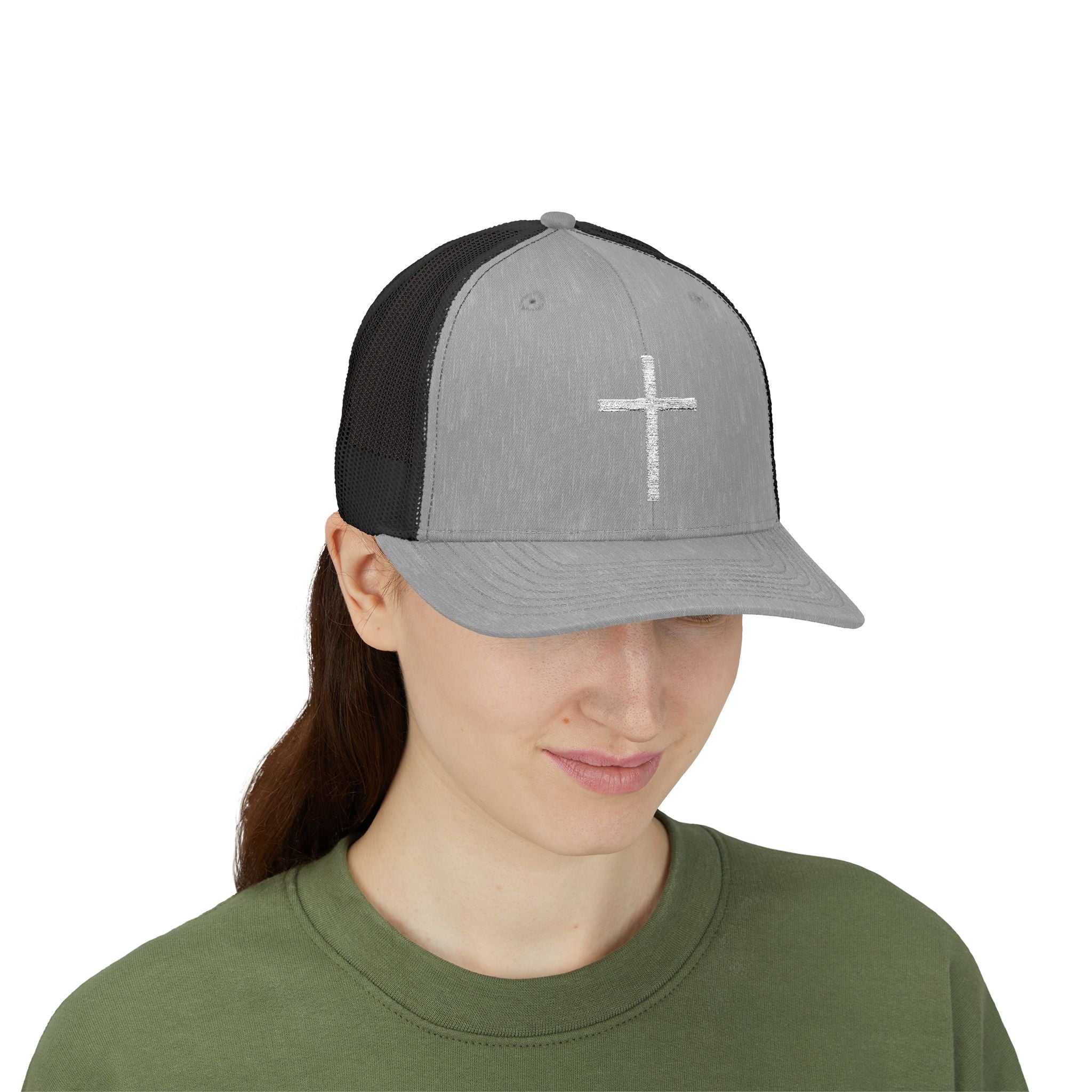 Cross | Snapback Trucker Cap