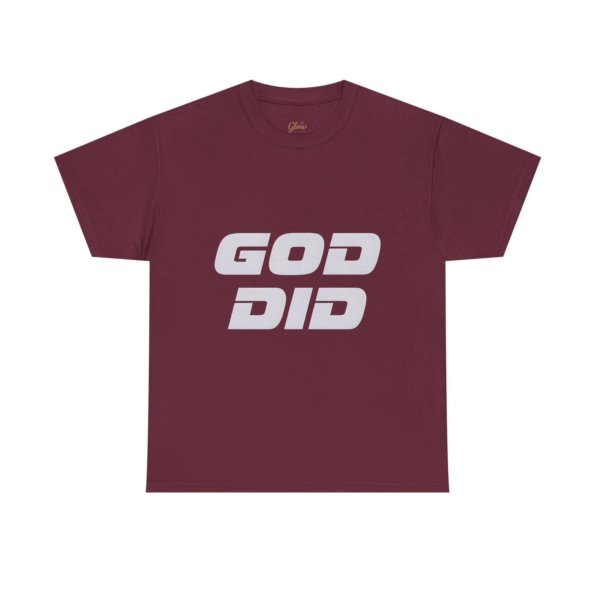 God Did | Unisex Heavy Cotton Tee