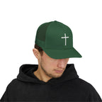 Cross | Snapback Trucker Cap