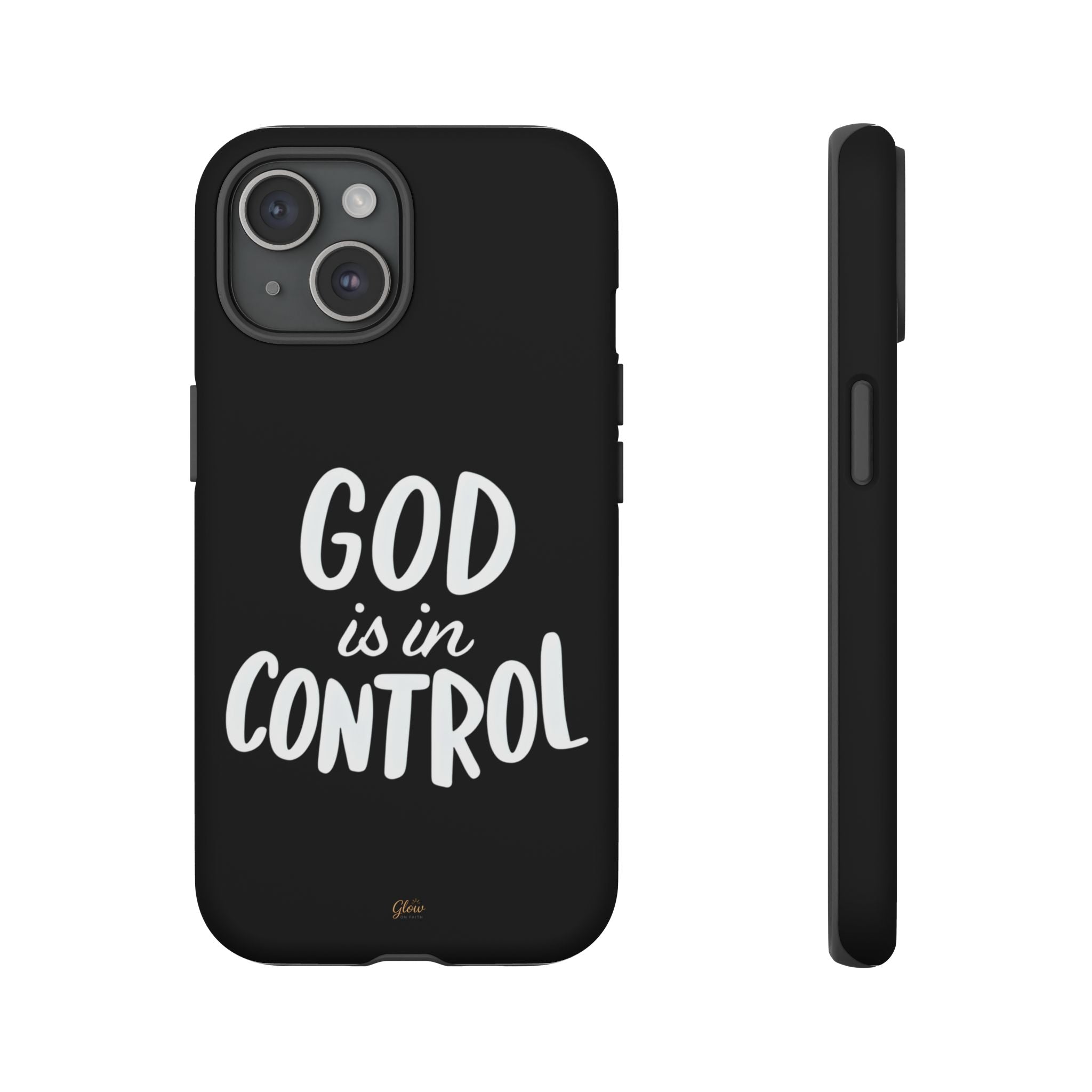 God is in Control | Phone Case