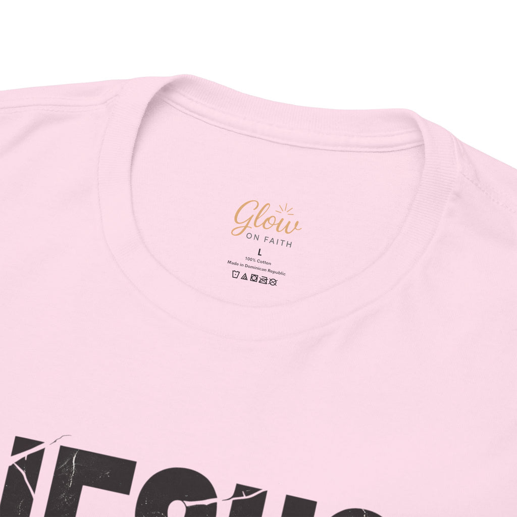 Jesus Never Fails | Unisex Heavy Cotton Tee
