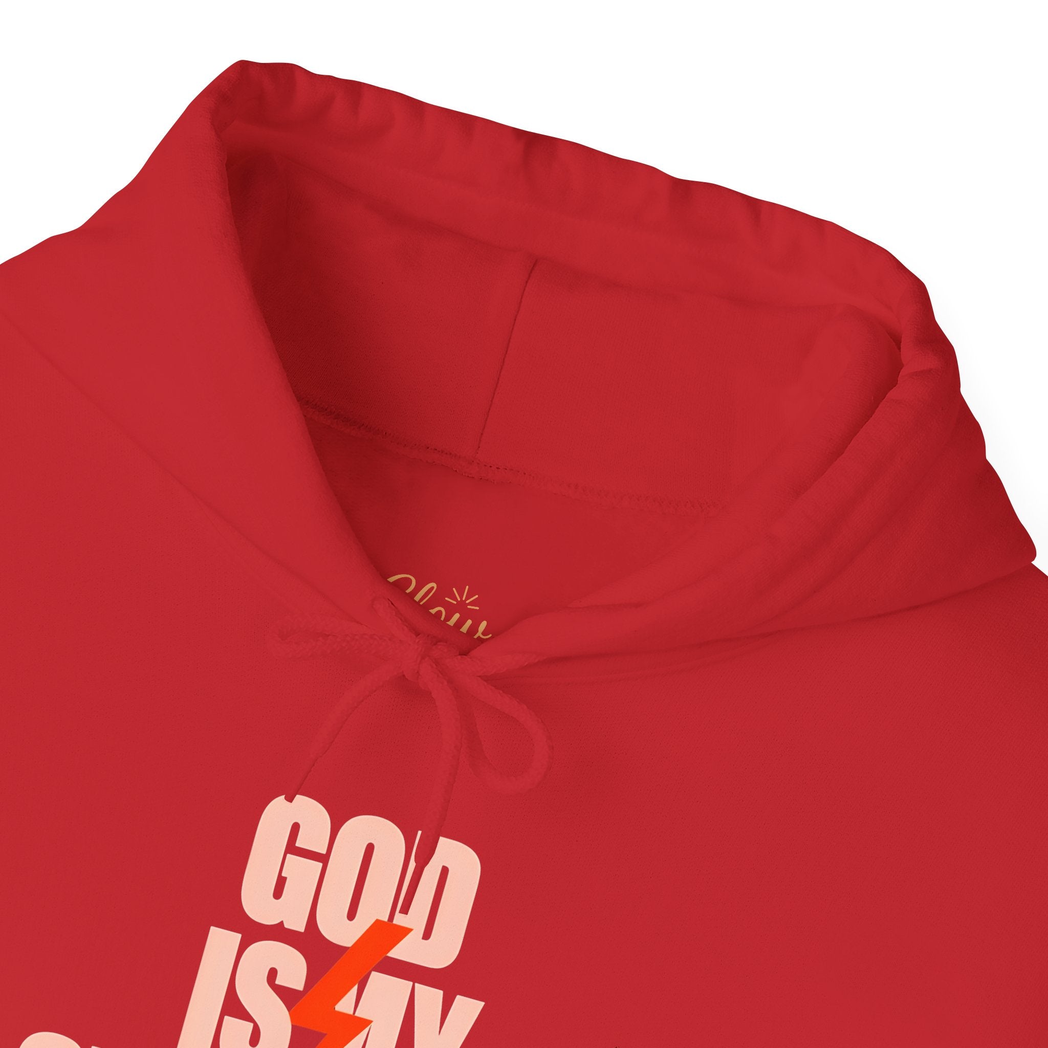 God Is My Strength | Unisex  Hoodie