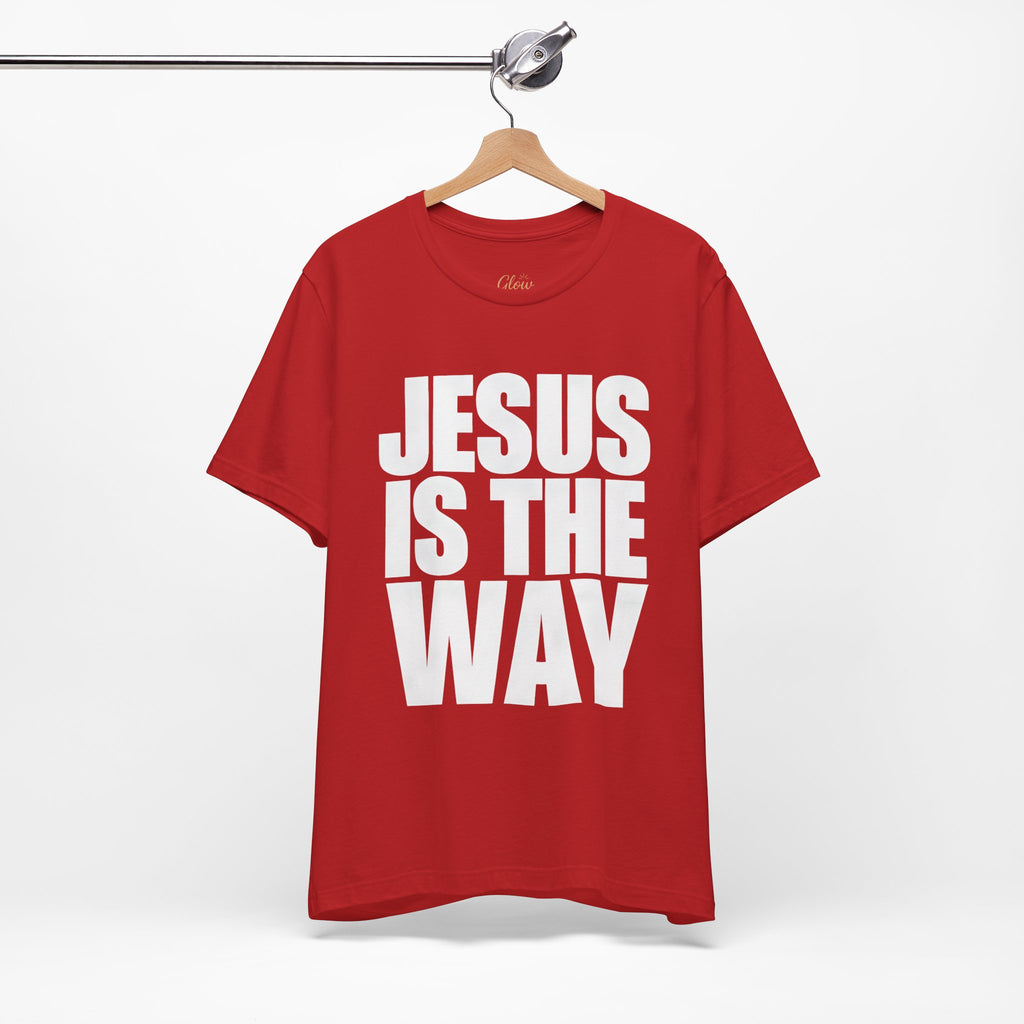 Jesus is the way | Unisex Tee