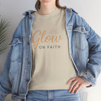 Glow on Faith | Unisex Heavy Cotton Tee