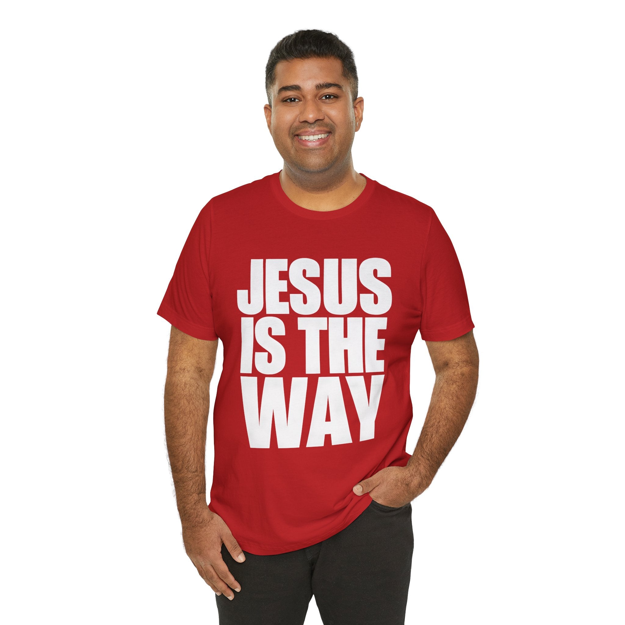 Jesus is the way | Unisex Tee