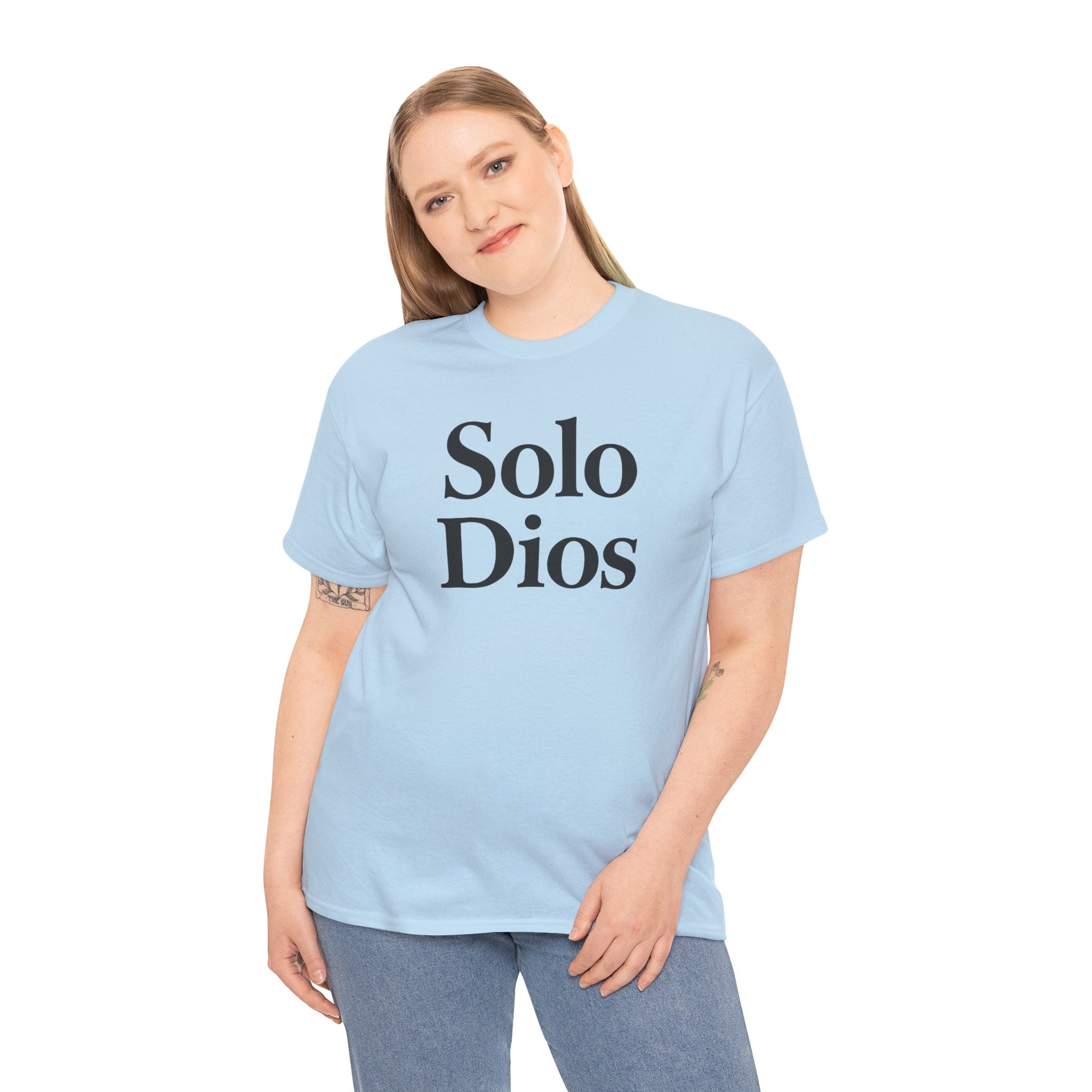 Solo Dios (Only God) | Unisex Cotton Tee
