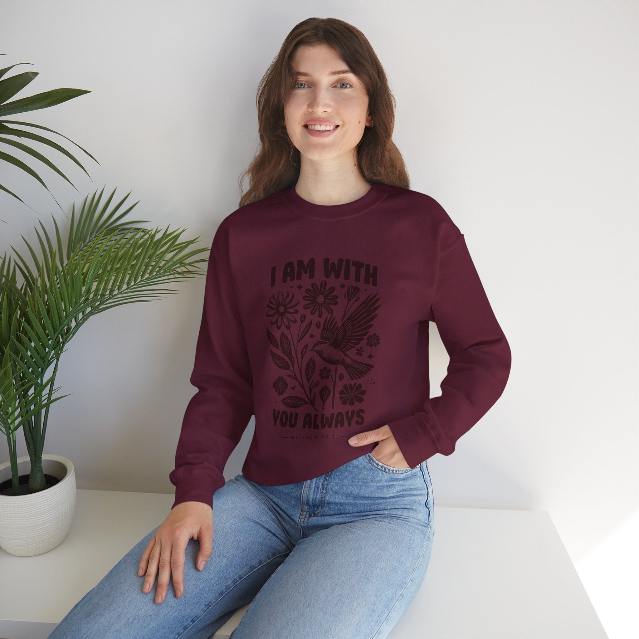 I am with you always | Sweatshirt
