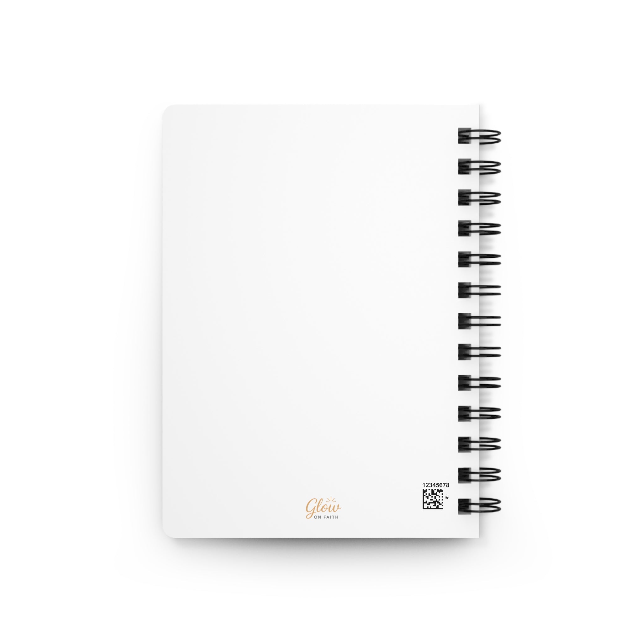 I can do all things through Christ who strengthens me. — Philippians 4:13 | Spiral Bound Journal