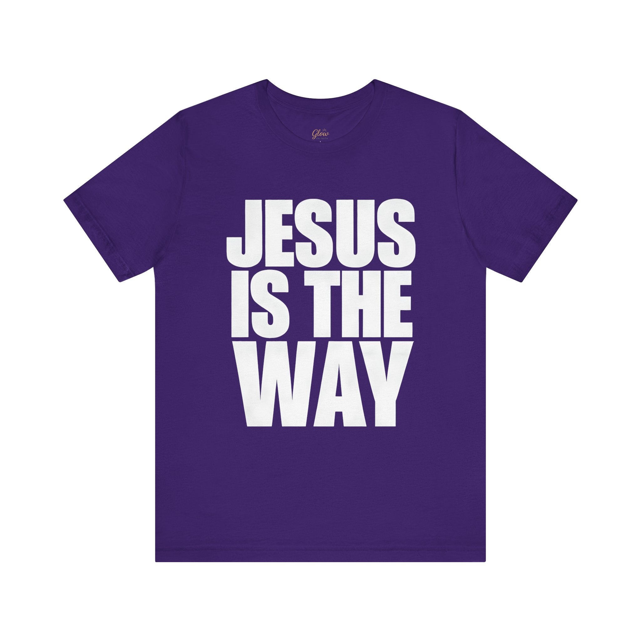 Jesus is the way | Unisex Tee